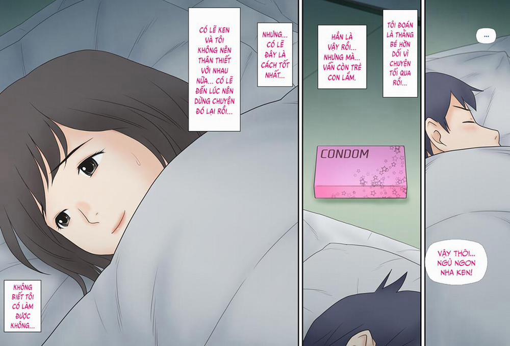 Bí mật của mẹ con tôi Oneshot trang 9