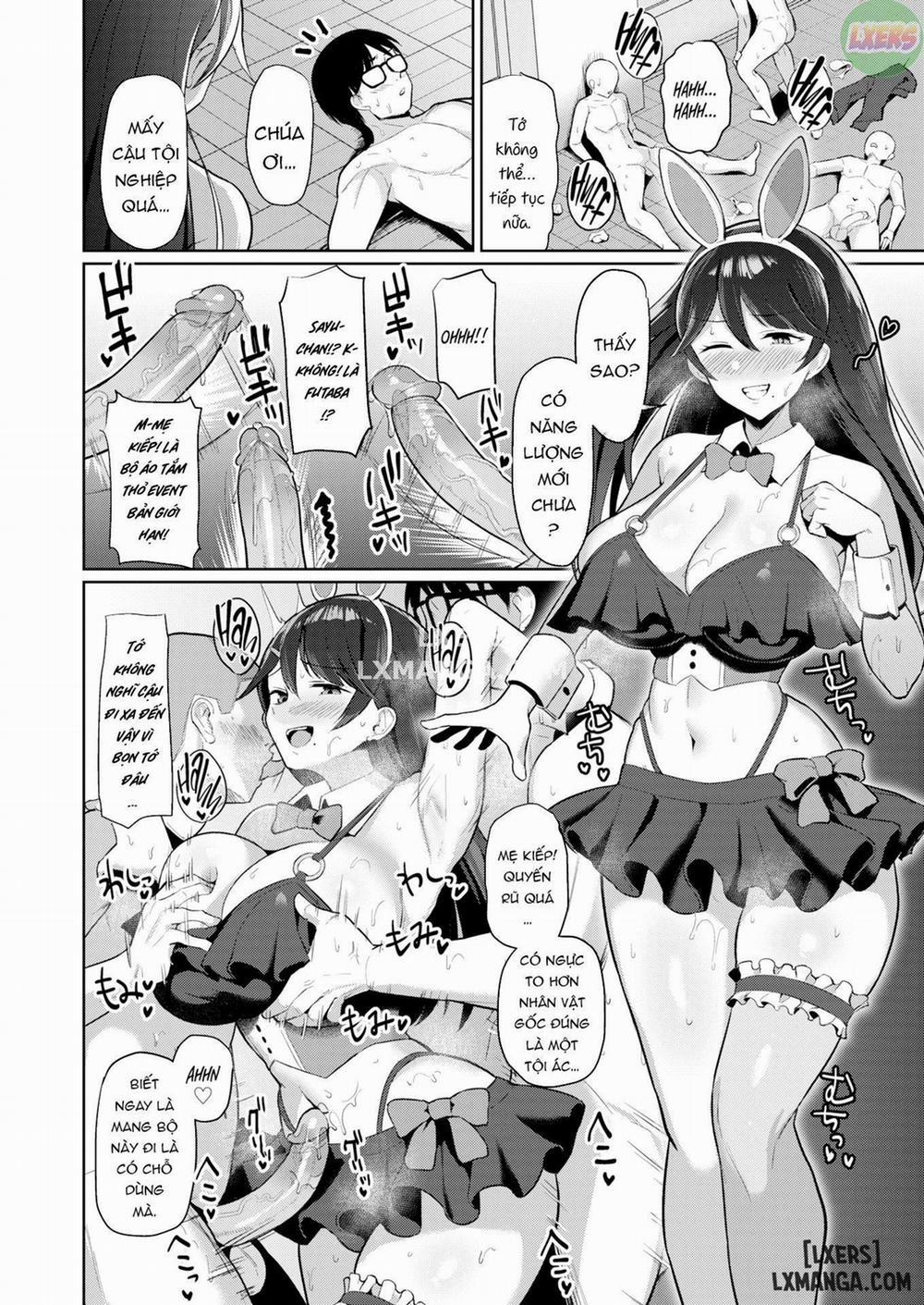 Bí mật của nàng Otaku Oneshot trang 26