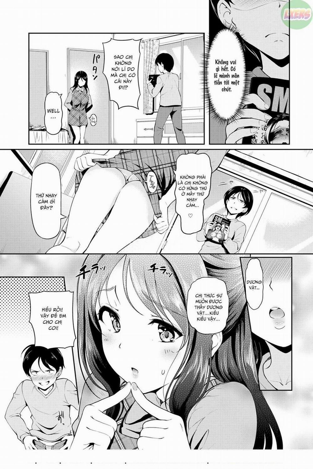 Bí Mật Của Nee-chan! Oneshot trang 3