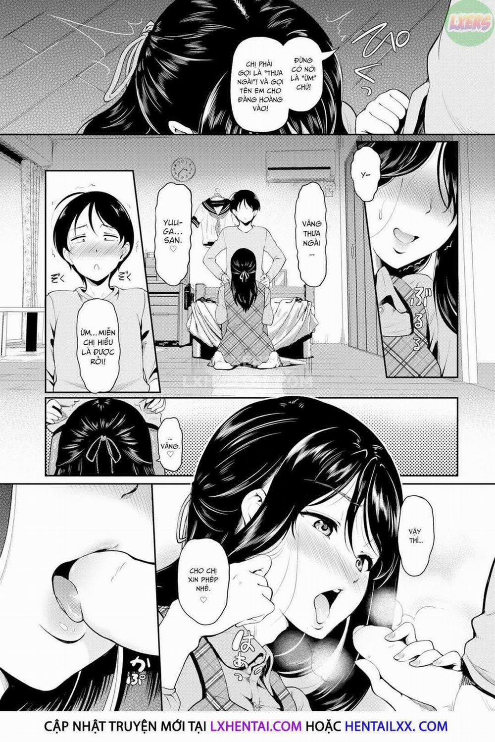 Bí Mật Của Nee-chan! Oneshot trang 5