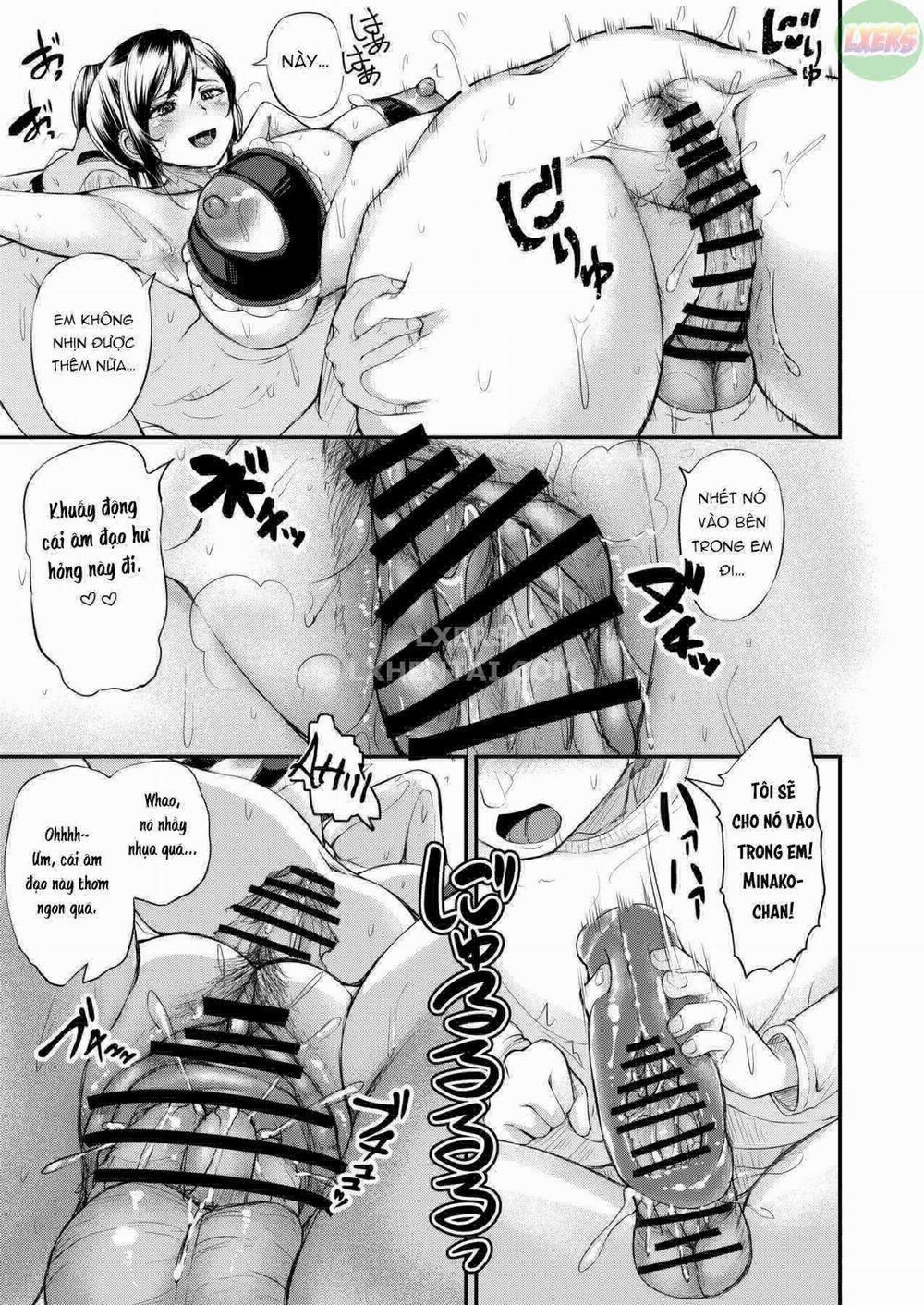 Bí mật của người vợ ở chung cư Oneshot trang 7