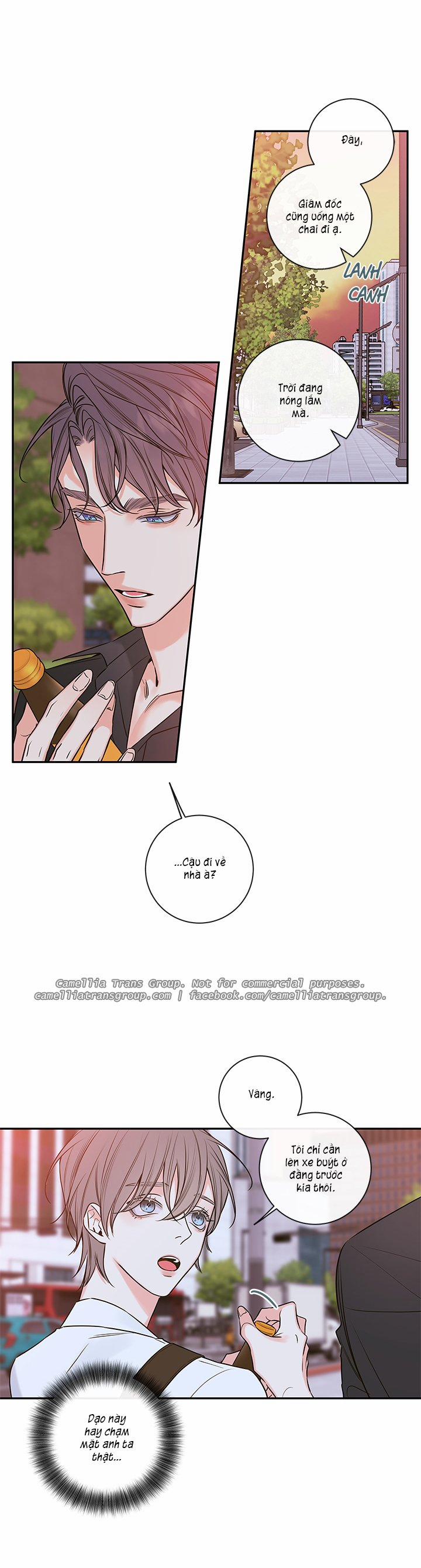 Bí Mật Của Nhân Viên K 54 trang 3