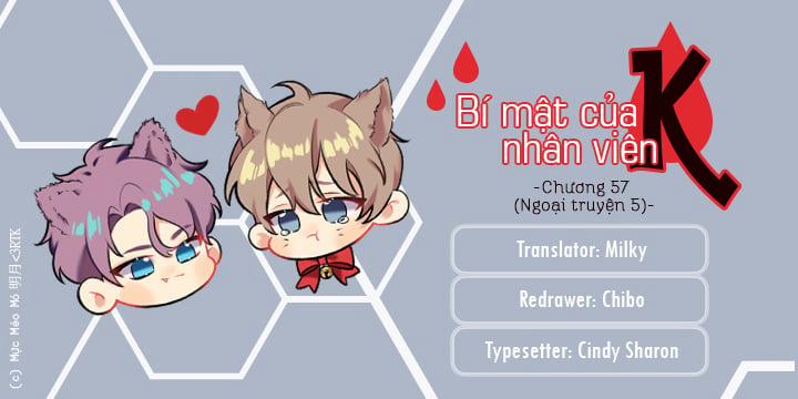 Bí Mật Của Nhân Viên K 57 trang 1