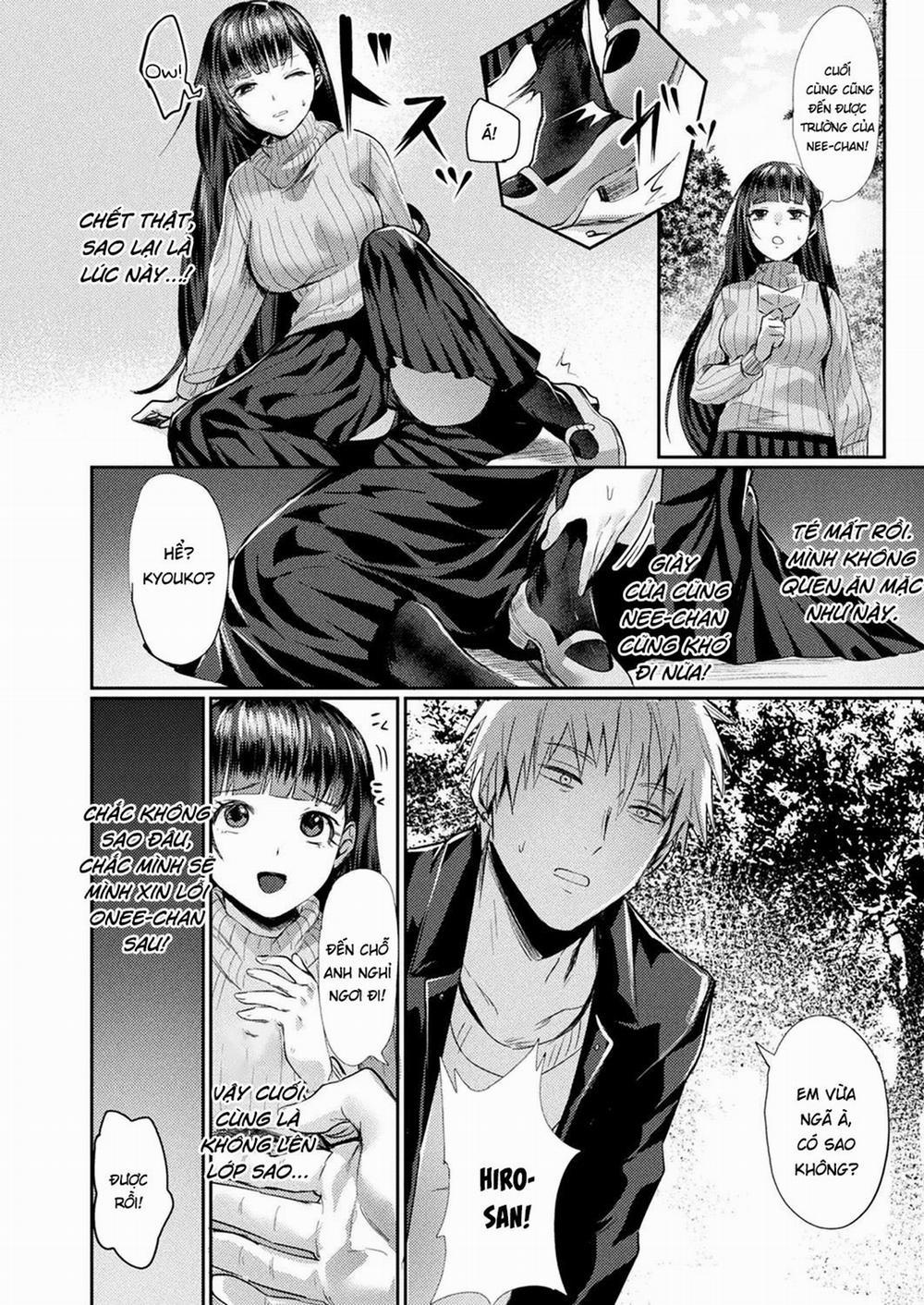 Bi mật của onee-chan Oneshot nứng trang 4