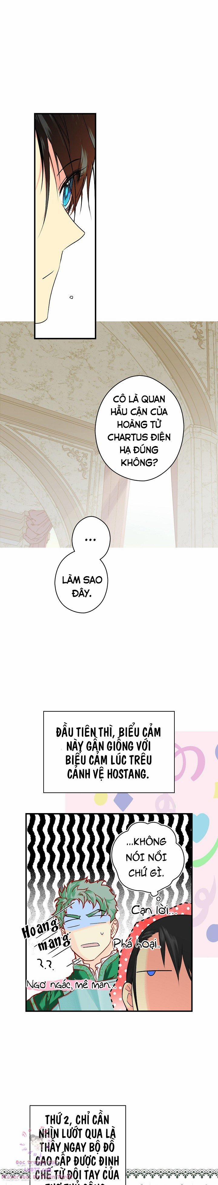 Bí Mật Của Quý Cô 10 trang 1