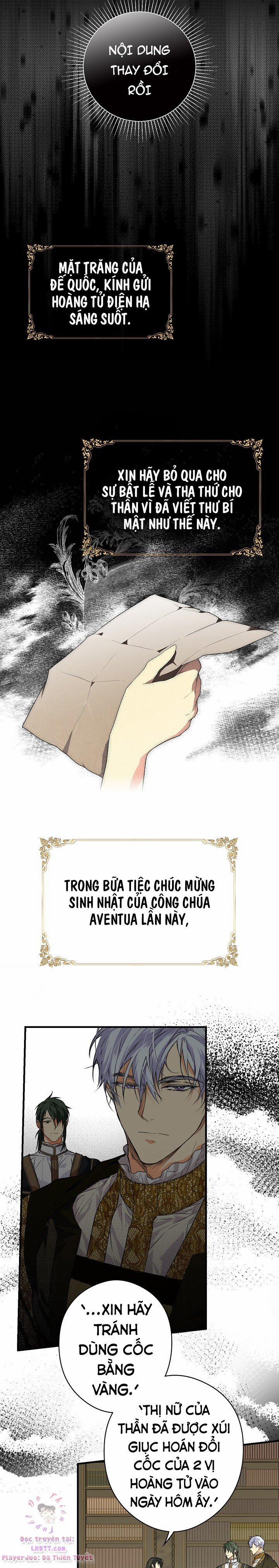 Bí Mật Của Quý Cô 10 trang 11