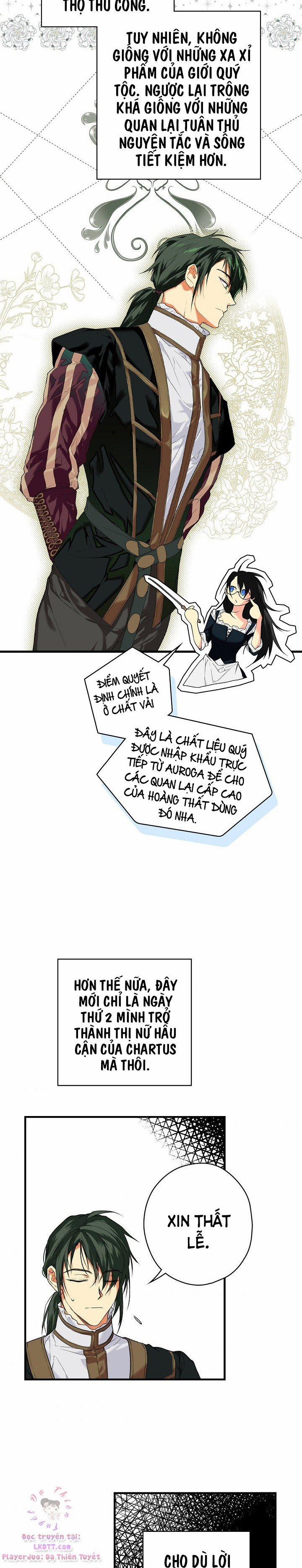 Bí Mật Của Quý Cô 10 trang 2