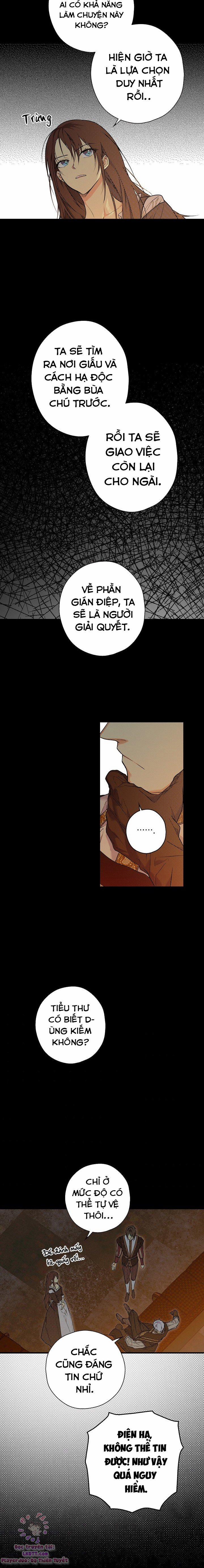 Bí Mật Của Quý Cô 11 trang 12