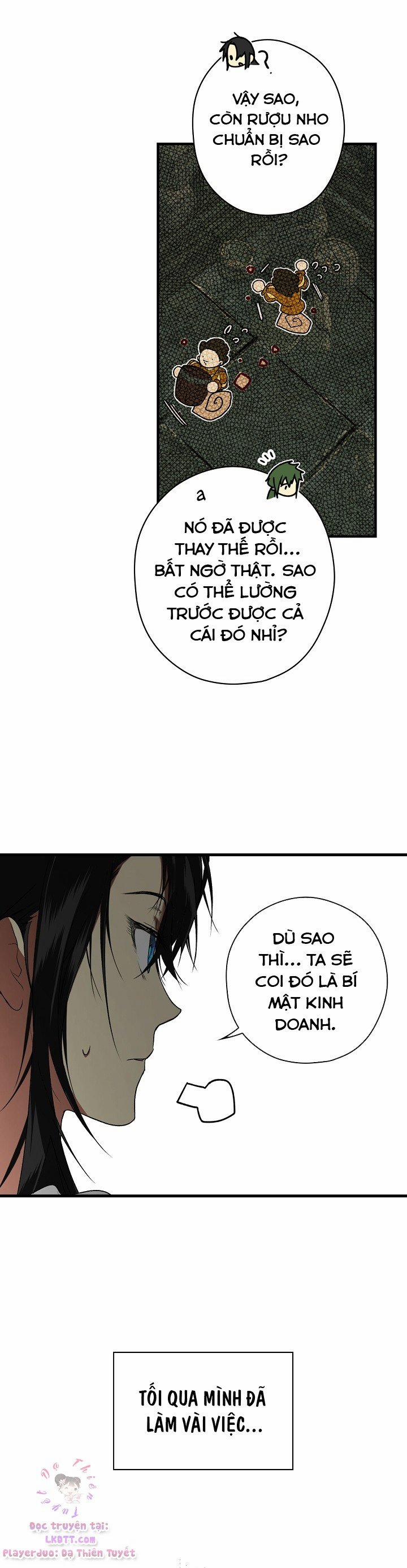 Bí Mật Của Quý Cô 11 trang 18