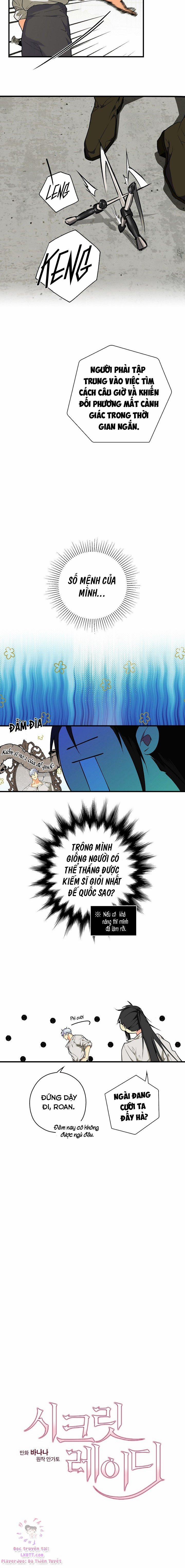 Bí Mật Của Quý Cô 11 trang 6