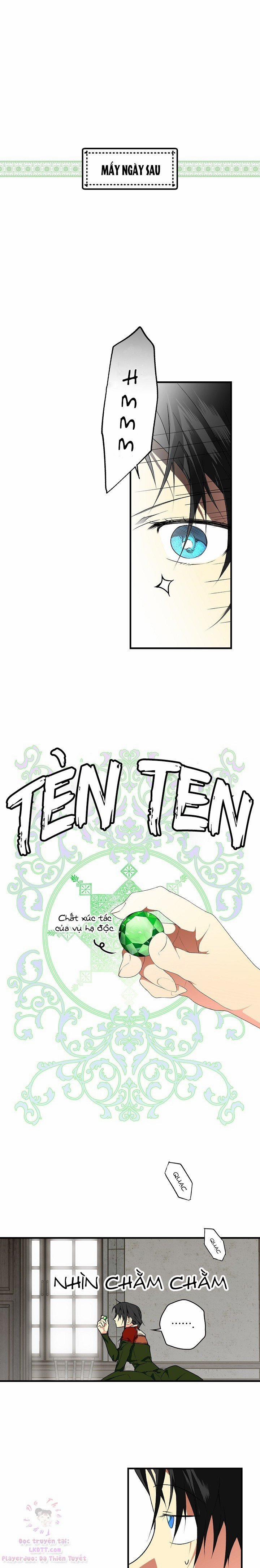 Bí Mật Của Quý Cô 21 trang 1