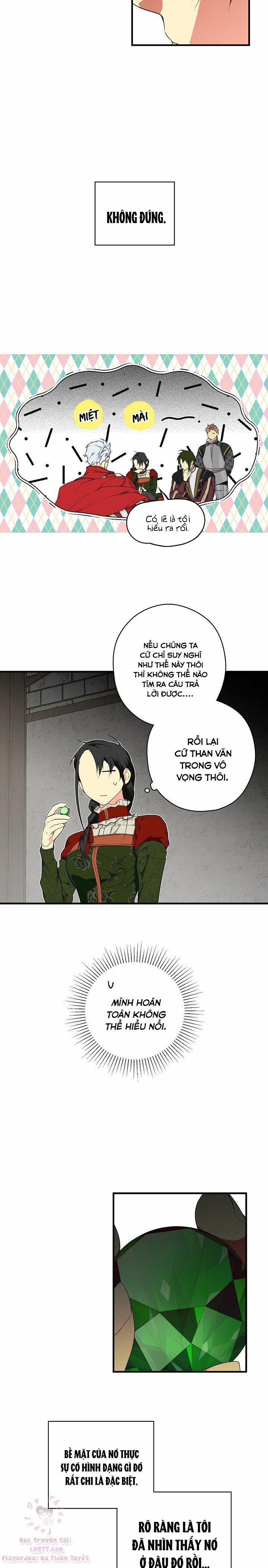 Bí Mật Của Quý Cô 21 trang 2