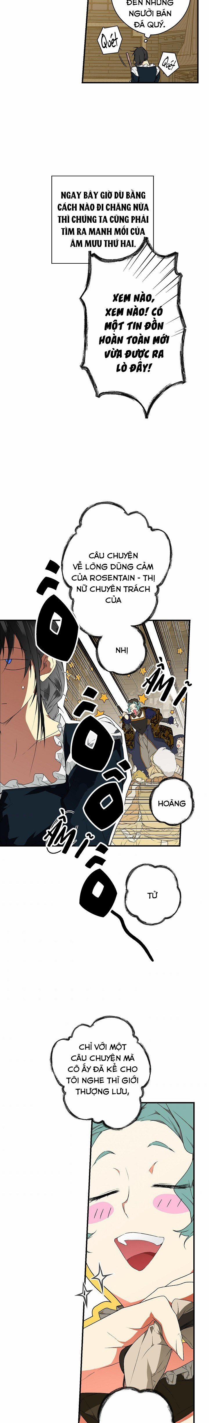 Bí Mật Của Quý Cô 23 trang 1