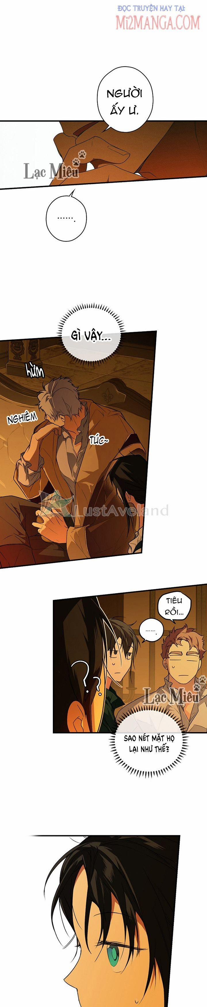 Bí Mật Của Quý Cô 28.5 trang 10