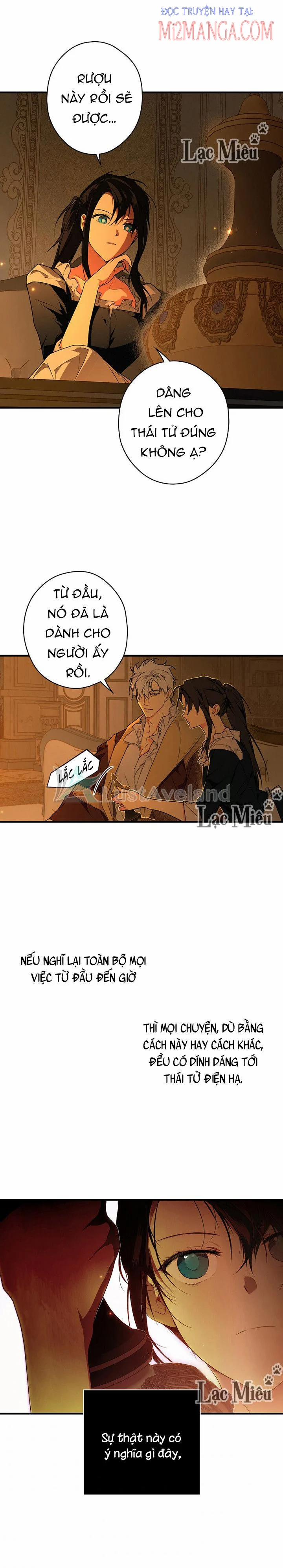 Bí Mật Của Quý Cô 28 trang 10