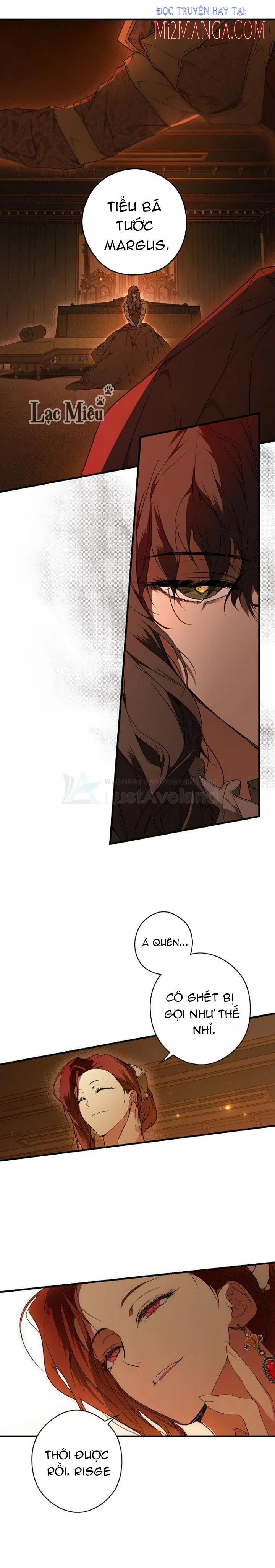 Bí Mật Của Quý Cô 32.5 trang 10