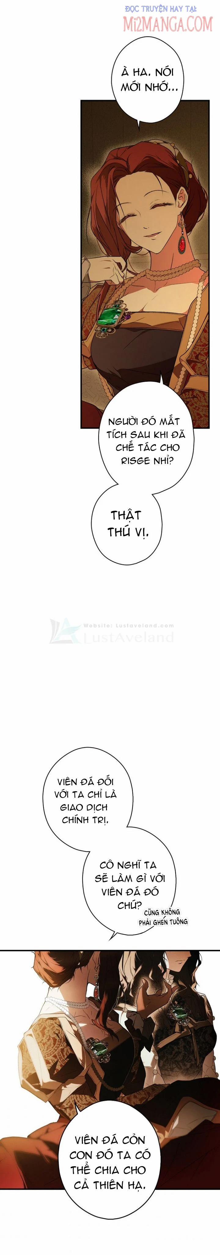 Bí Mật Của Quý Cô 32.5 trang 12