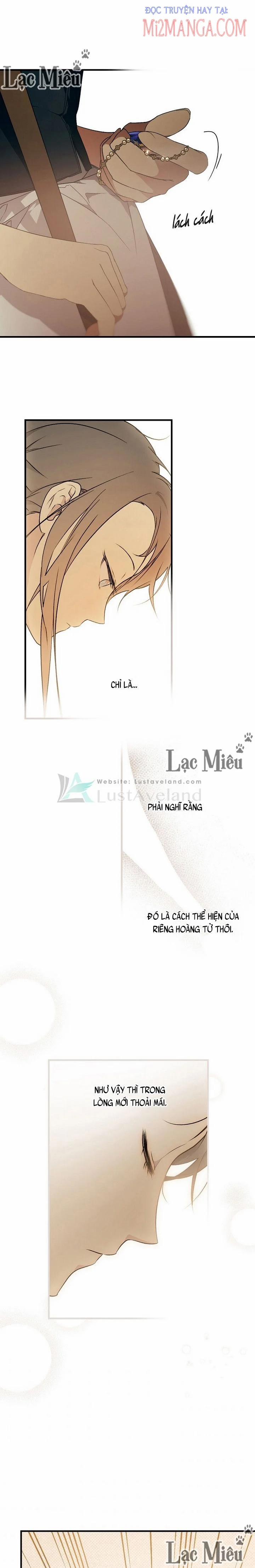 Bí Mật Của Quý Cô 36.5 trang 2