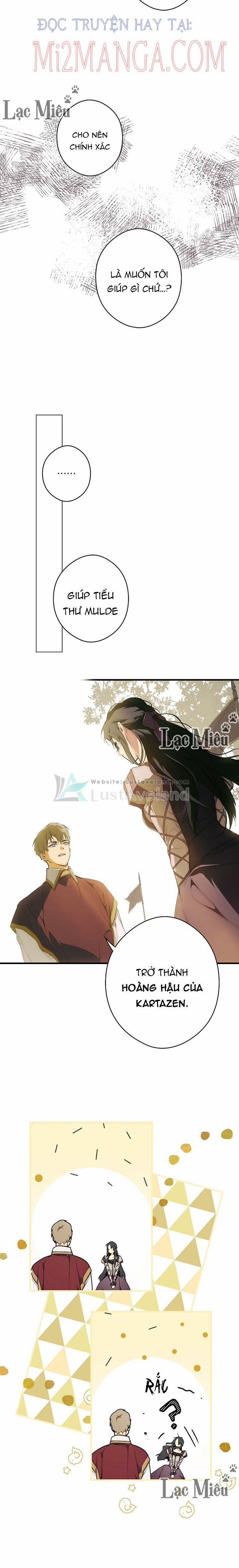 Bí Mật Của Quý Cô 39.5 trang 5