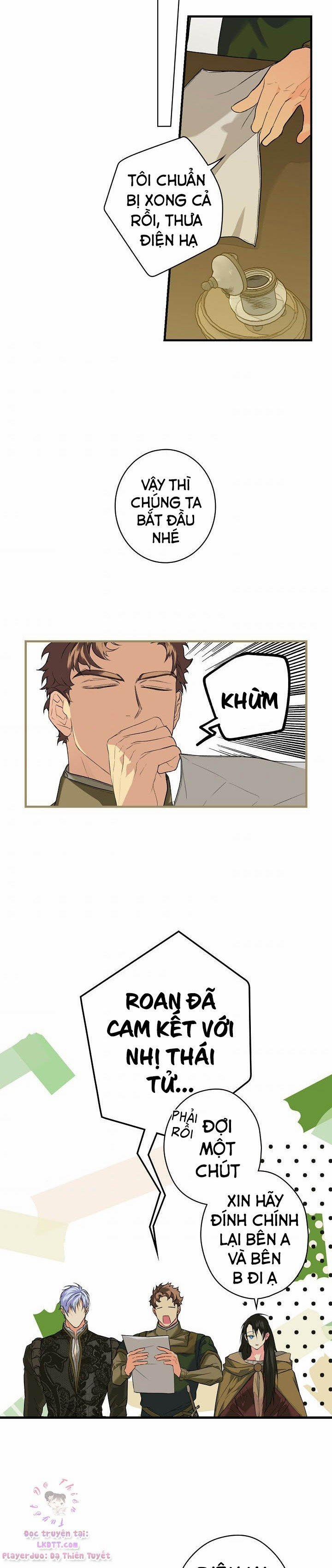 Bí Mật Của Quý Cô 8 trang 17