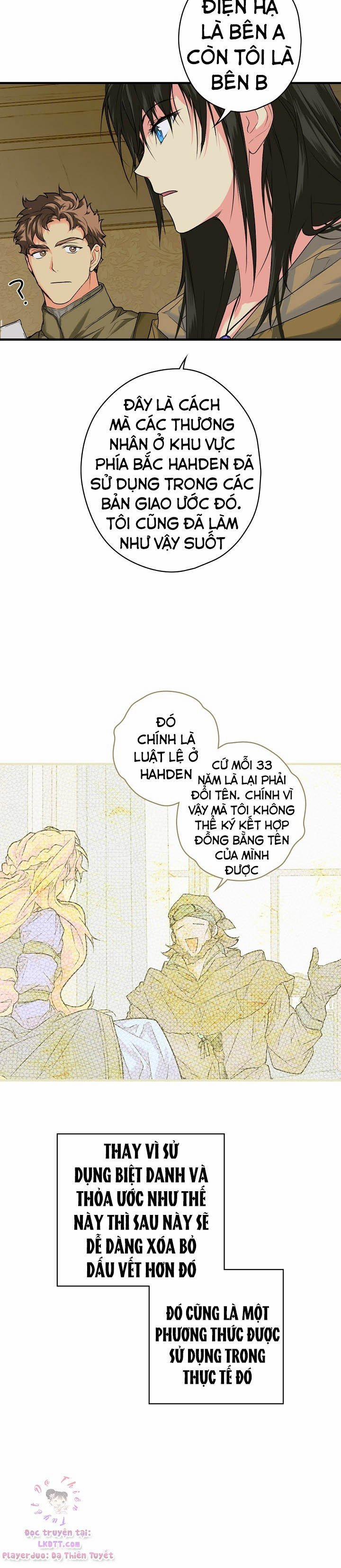 Bí Mật Của Quý Cô 8 trang 18