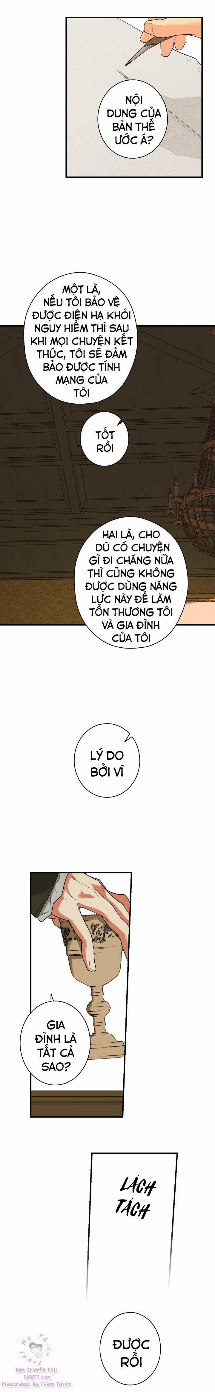 Bí Mật Của Quý Cô 8 trang 19