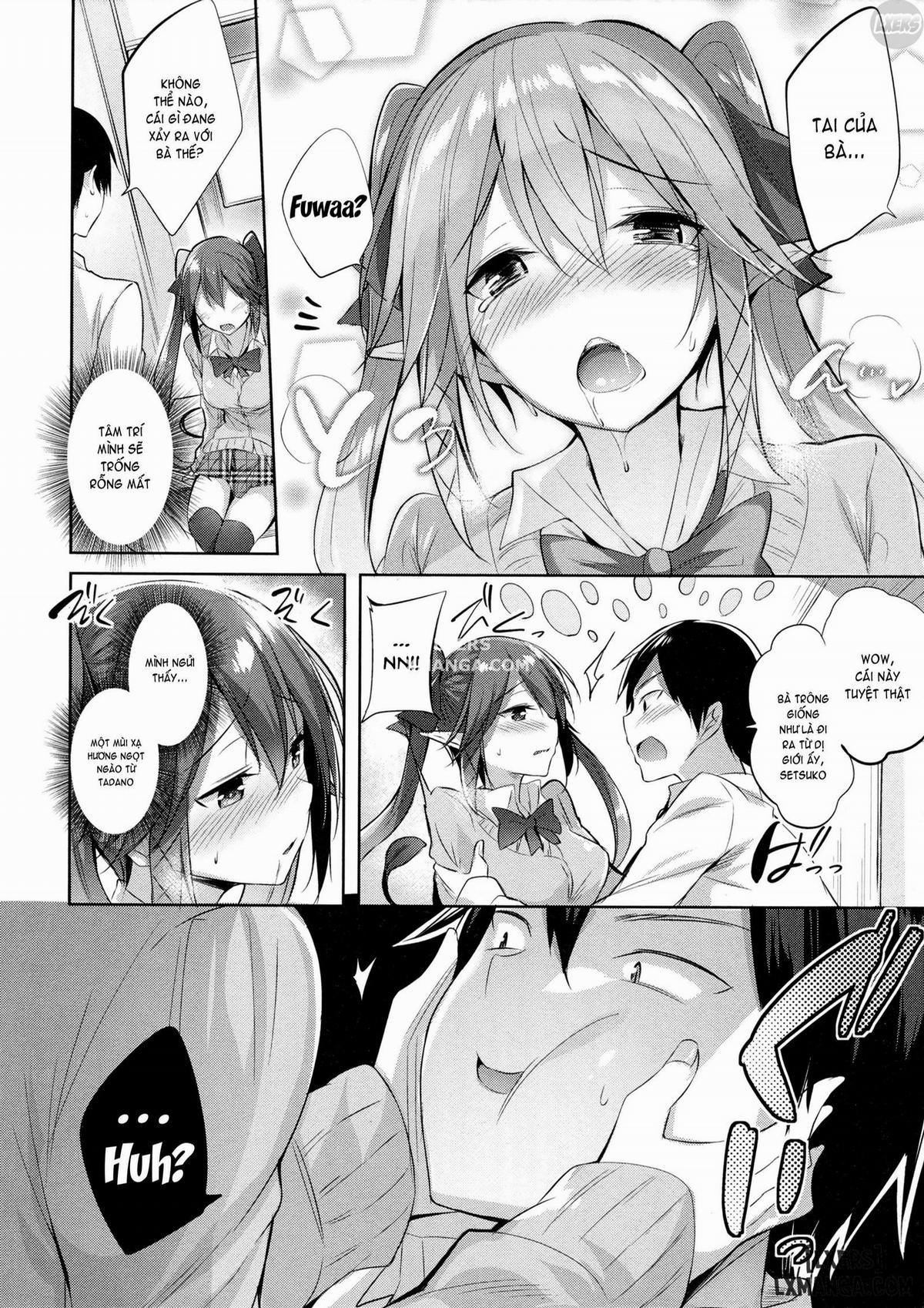 Bí mật của Quỷ Nhỏ Setsuko 1 trang 6