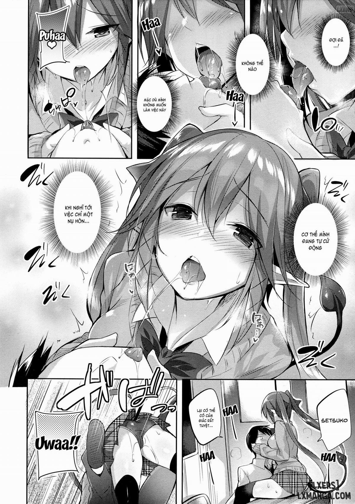 Bí mật của Quỷ Nhỏ Setsuko 1 trang 8