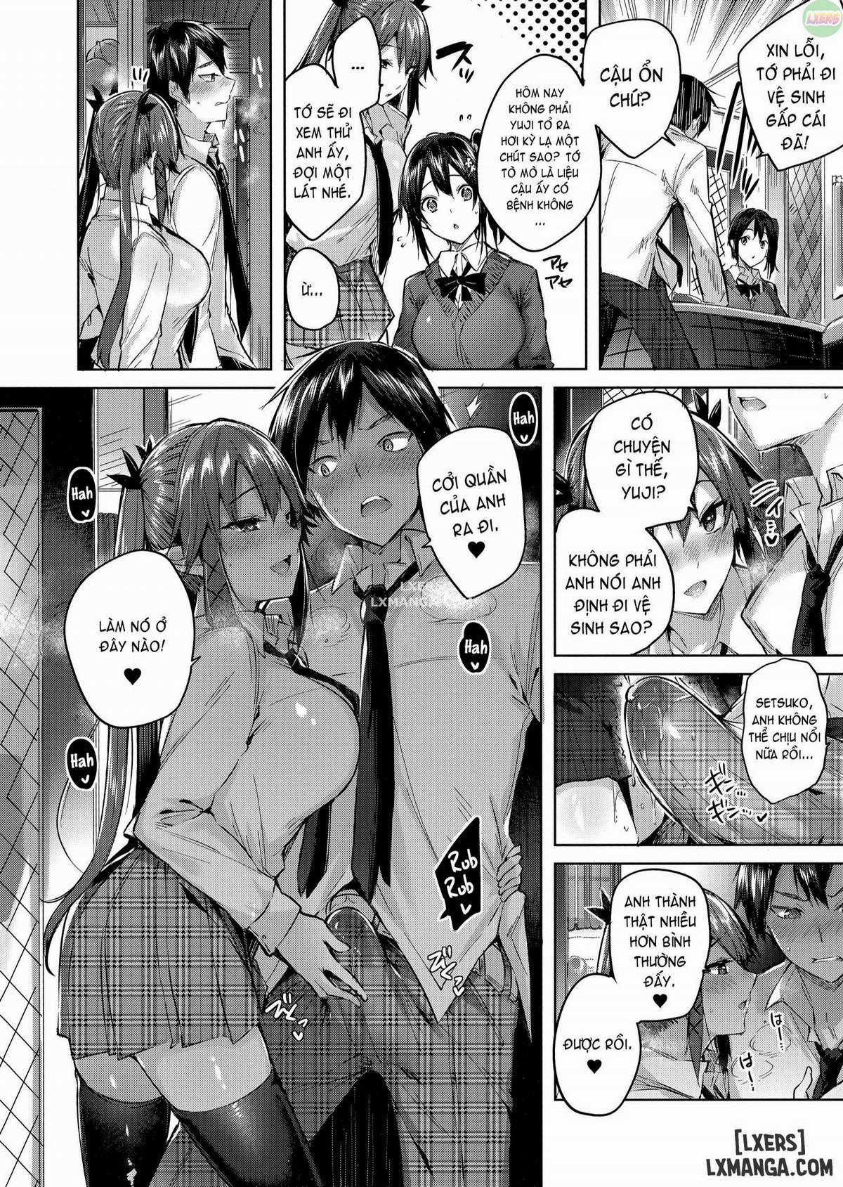 Bí mật của Quỷ Nhỏ Setsuko 5 trang 10