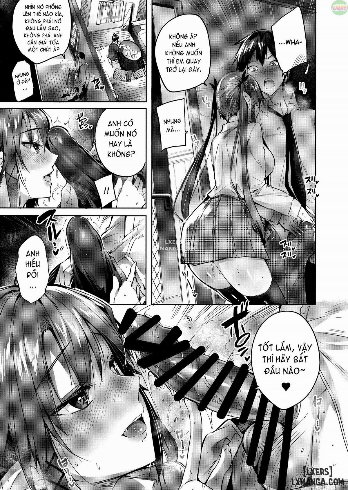 Bí mật của Quỷ Nhỏ Setsuko 5 trang 11