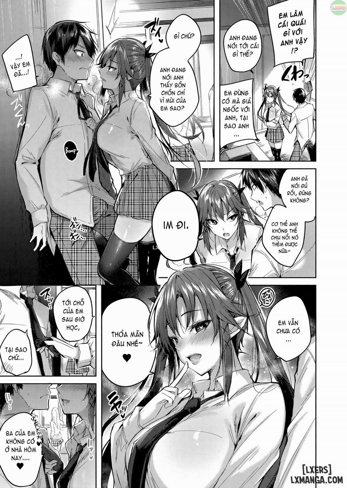 Bí mật của Quỷ Nhỏ Setsuko 5 trang 7