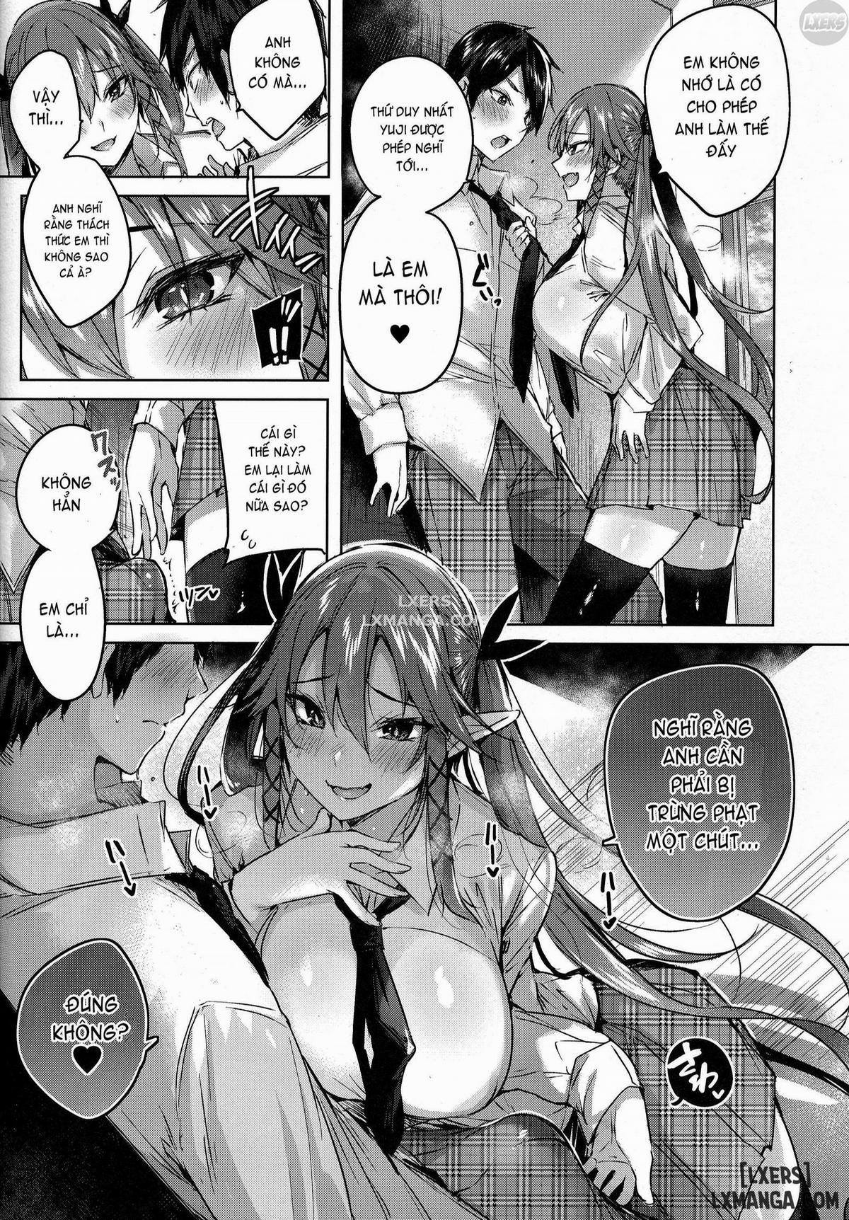 Bí mật của Quỷ Nhỏ Setsuko 6 trang 7