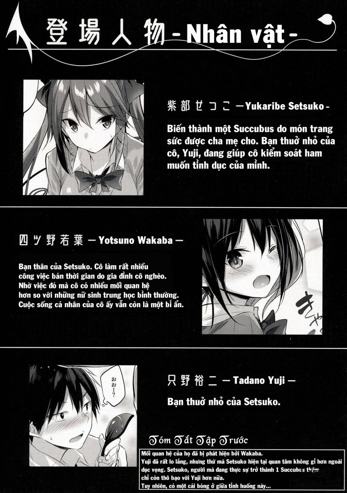 Bí mật của Quỷ Nhỏ Setsuko 7 trang 2