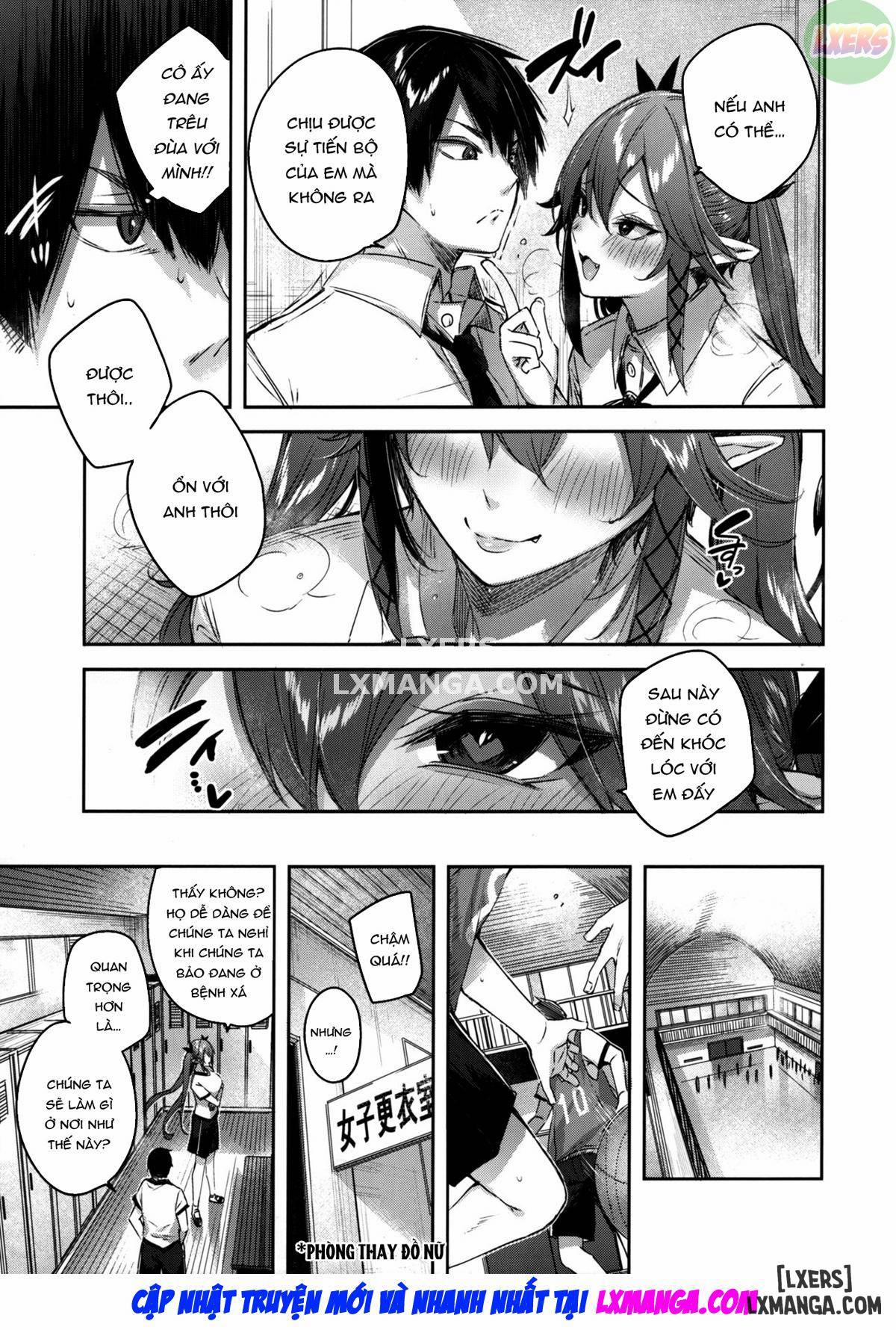 Bí mật của Quỷ Nhỏ Setsuko 8 trang 11