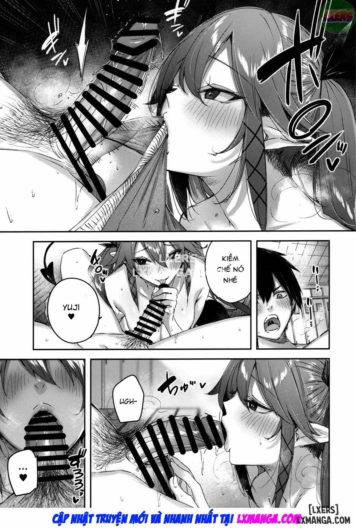 Bí mật của Quỷ Nhỏ Setsuko 8 trang 15