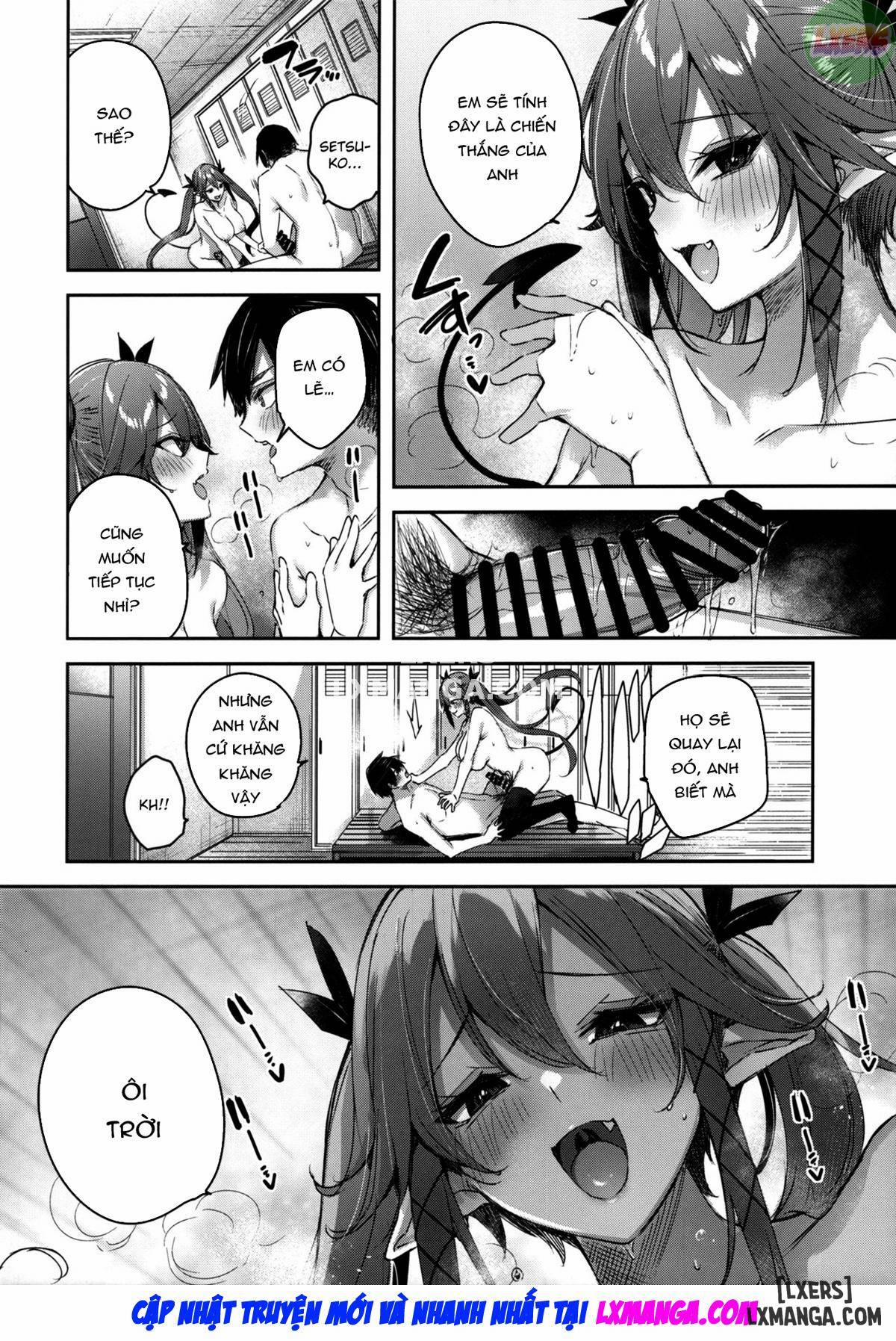 Bí mật của Quỷ Nhỏ Setsuko 8 trang 19