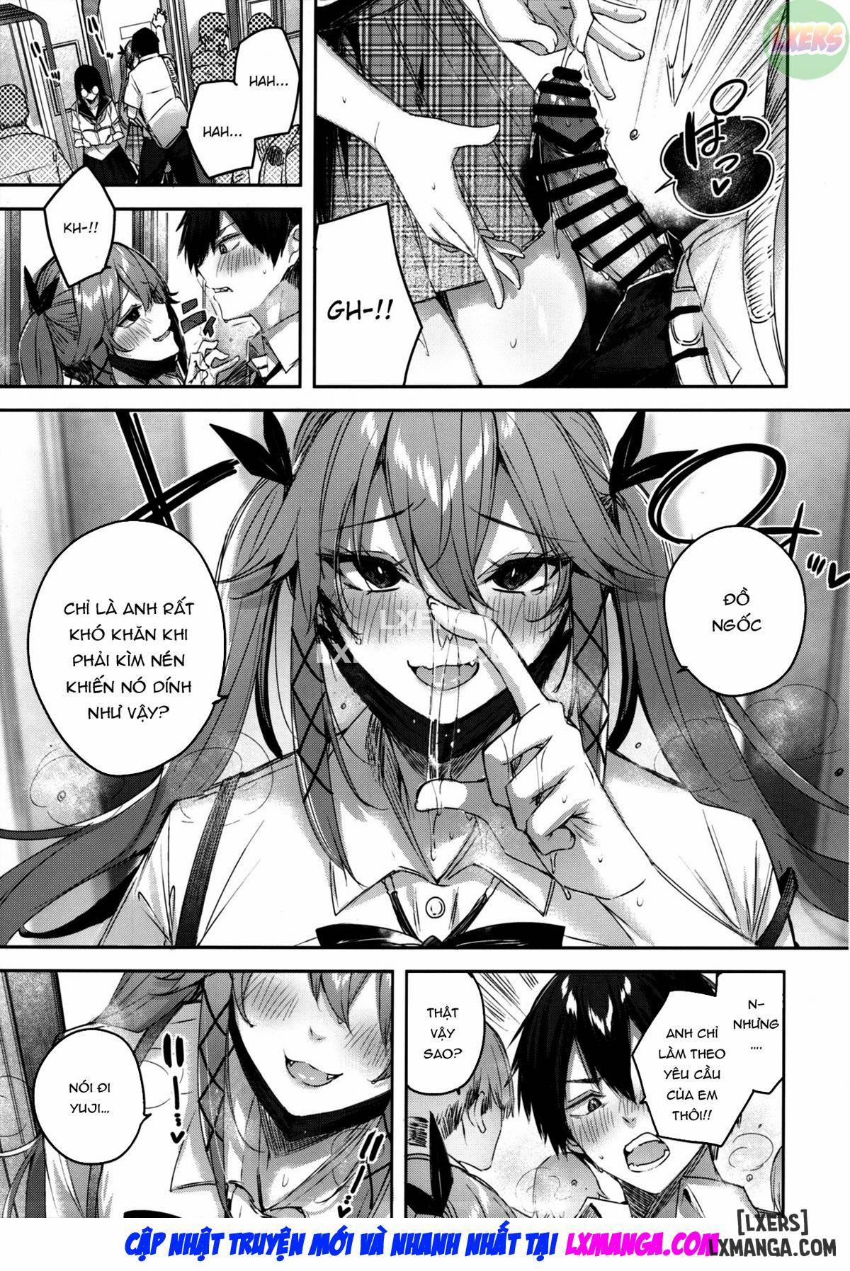 Bí mật của Quỷ Nhỏ Setsuko 8 trang 5