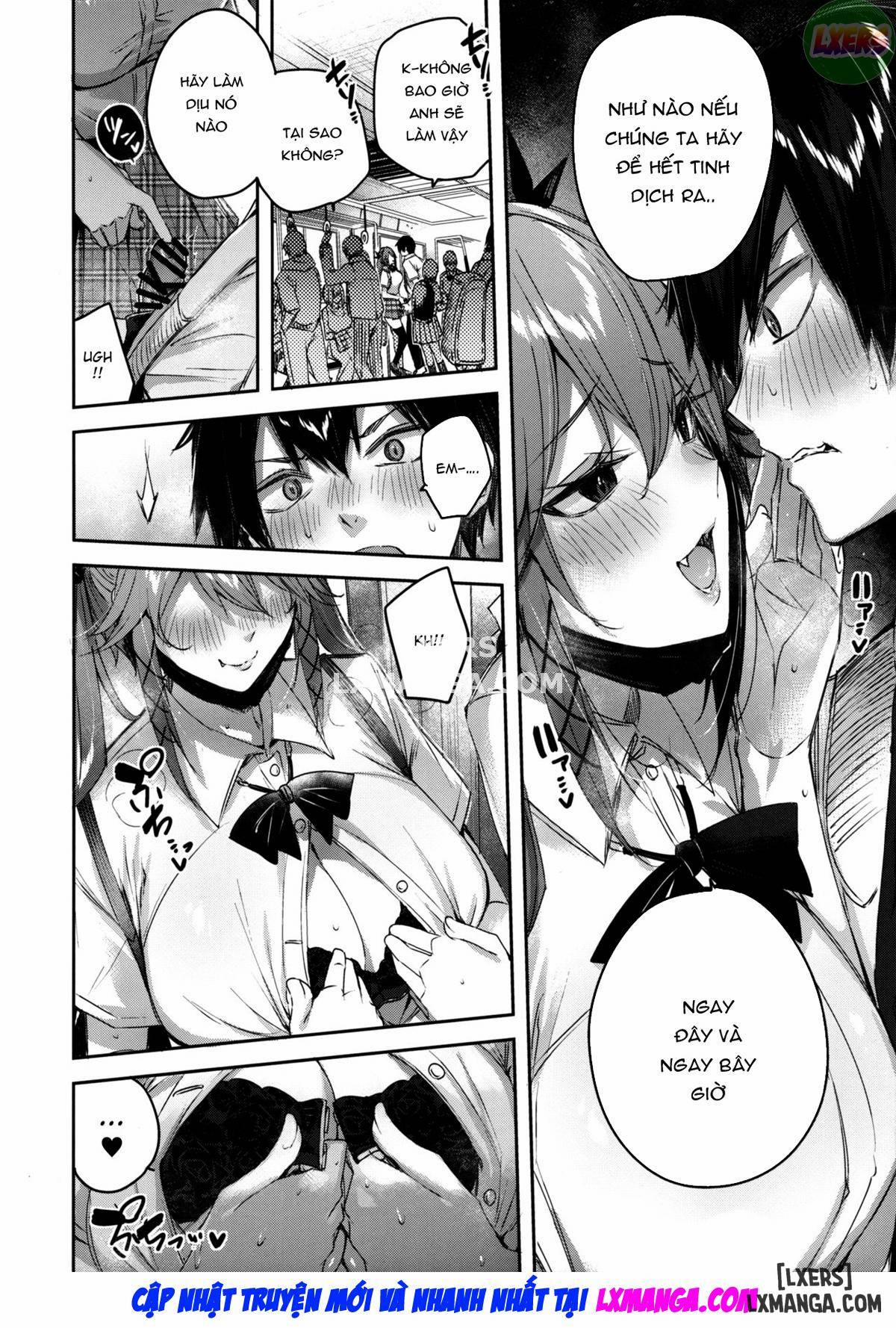 Bí mật của Quỷ Nhỏ Setsuko 8 trang 6