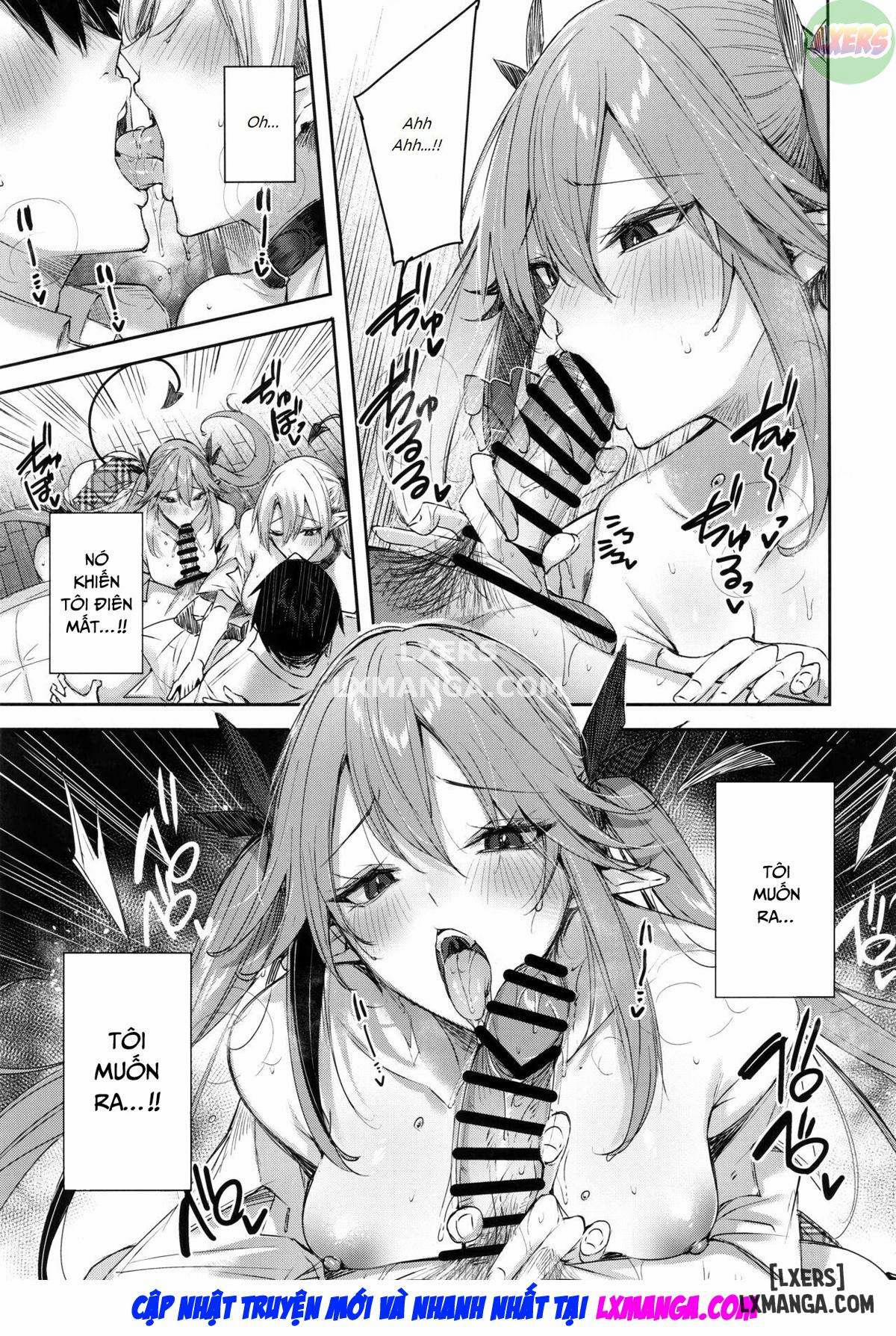 Bí mật của Quỷ Nhỏ Setsuko 9 trang 17