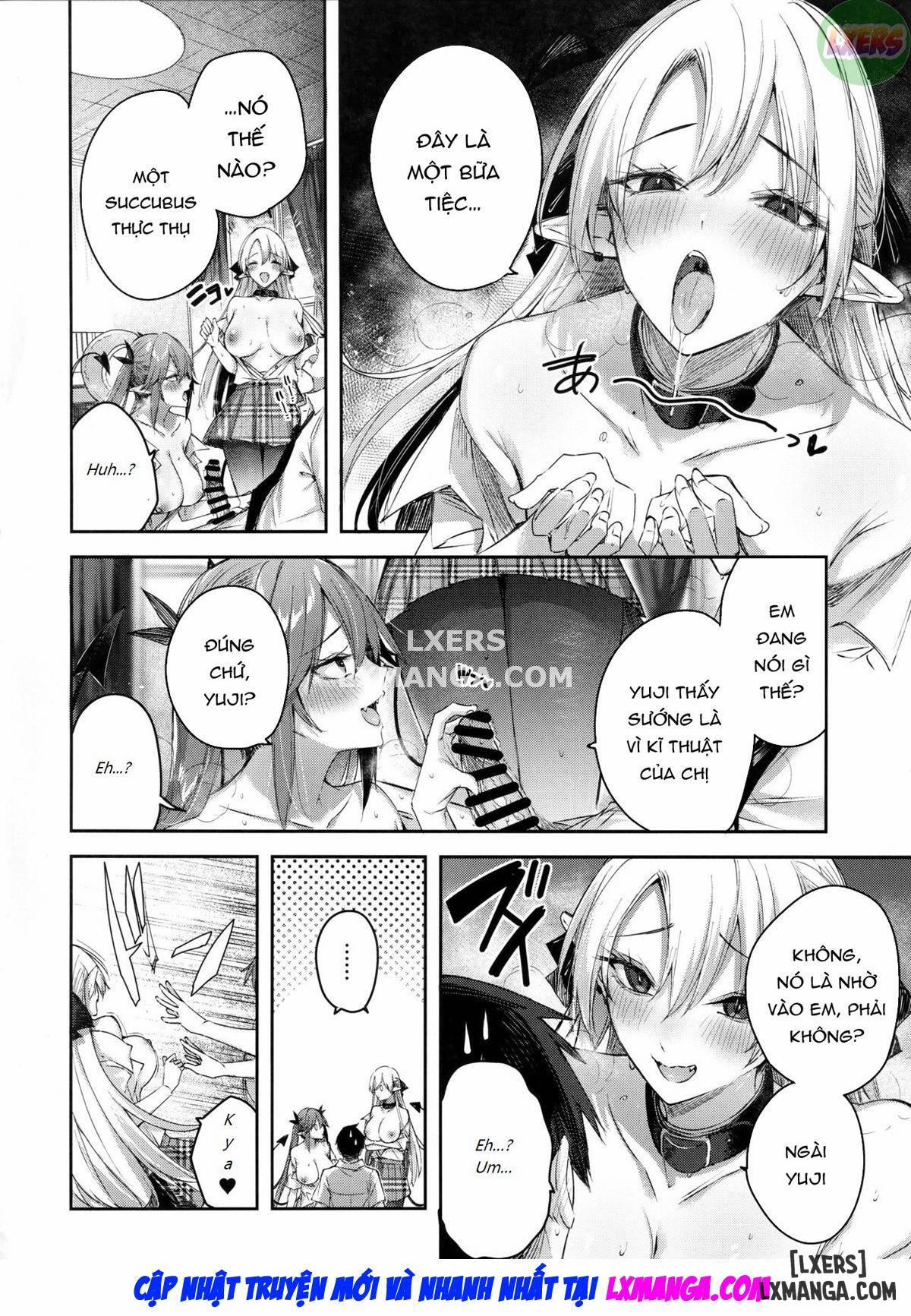 Bí mật của Quỷ Nhỏ Setsuko 9 trang 20