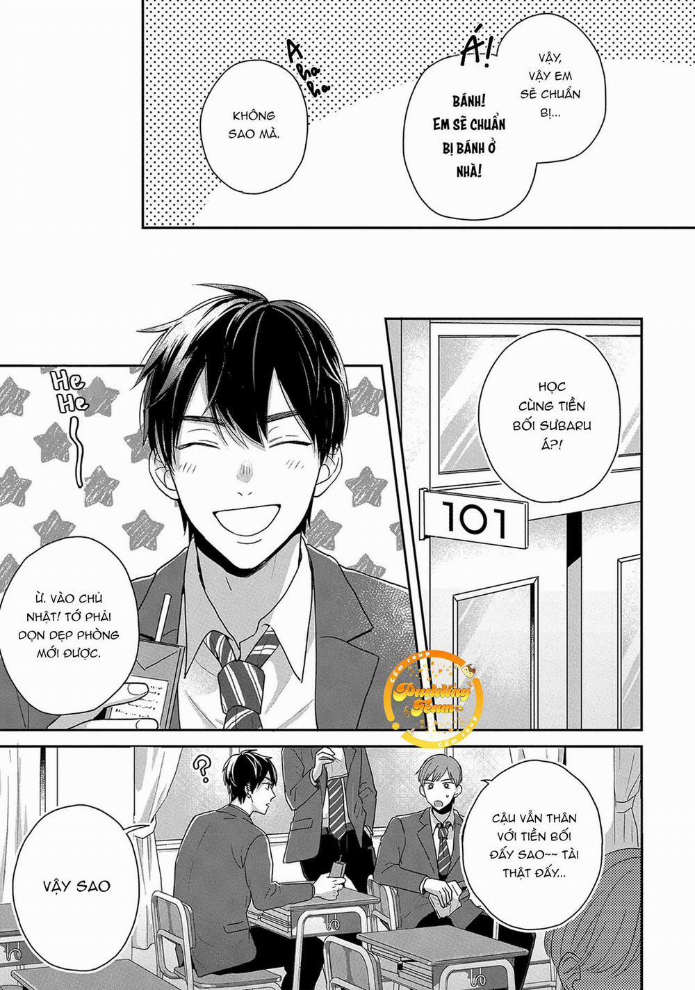 Bí mật của Subaru-senpai 2 trang 1