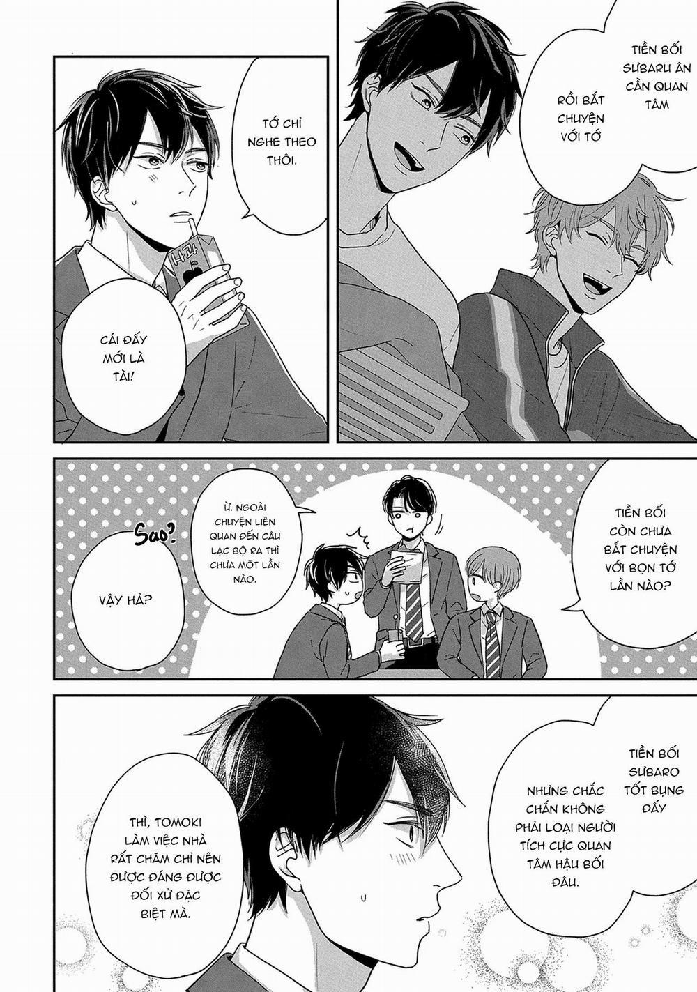 Bí mật của Subaru-senpai 2 trang 2