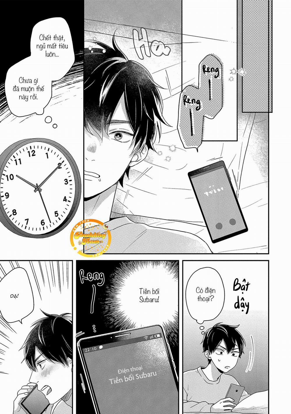 Bí mật của Subaru-senpai 2 trang 9