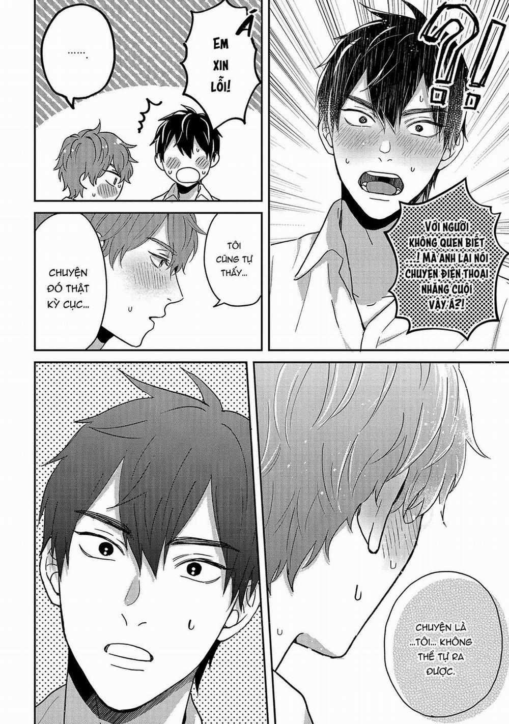 Bí mật của Subaru-senpai 3 trang 10