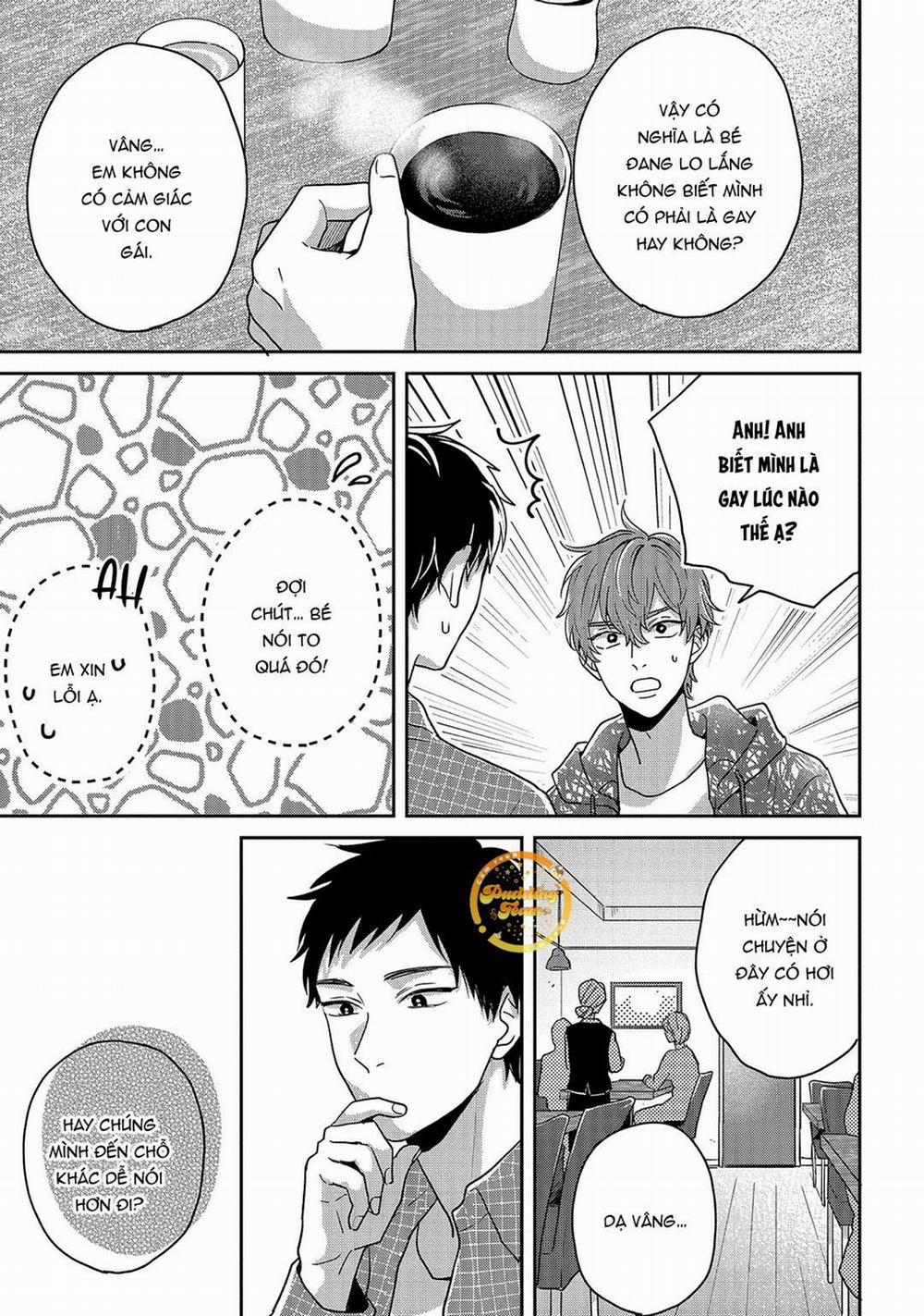 Bí mật của Subaru-senpai 3 trang 13