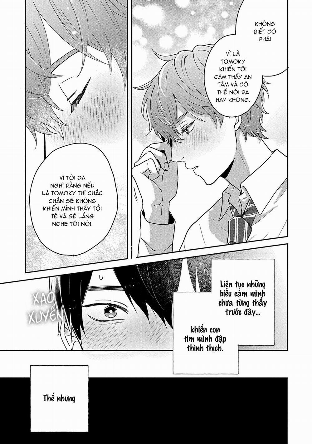 Bí mật của Subaru-senpai 4 trang 1