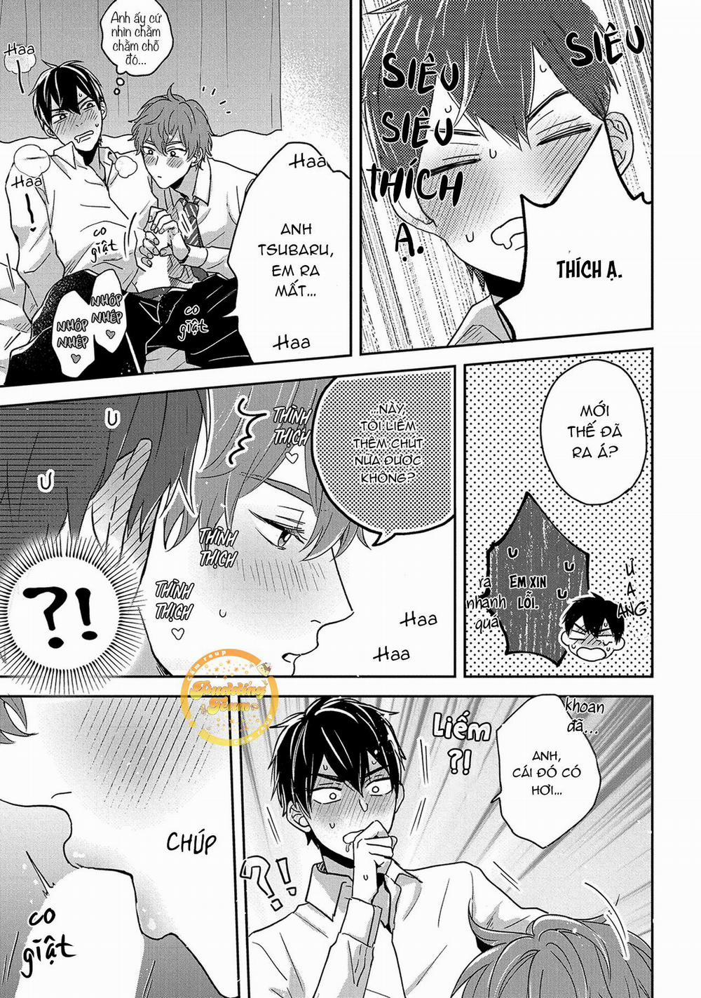 Bí mật của Subaru-senpai 4 trang 7