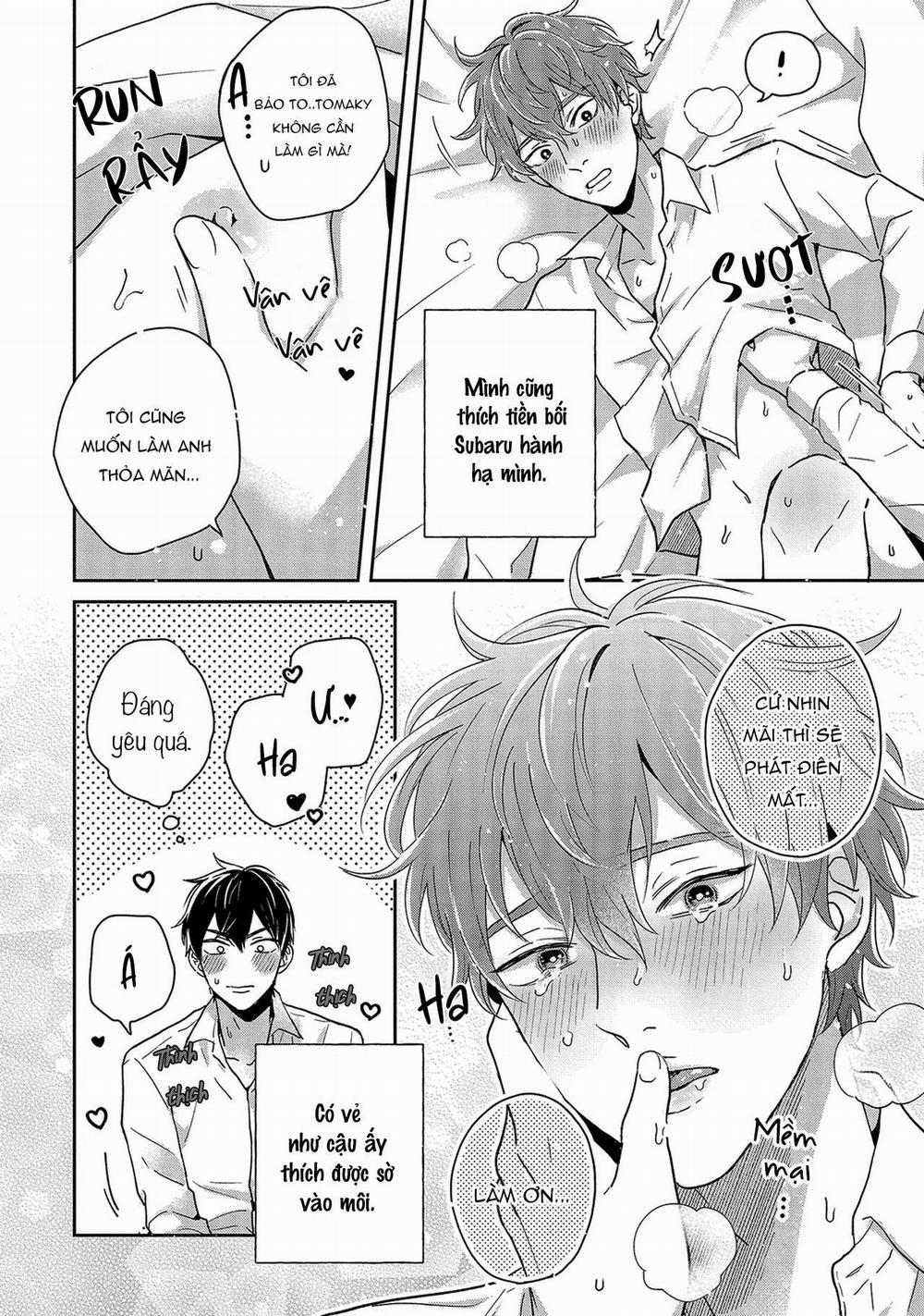Bí mật của Subaru-senpai 5 trang 4