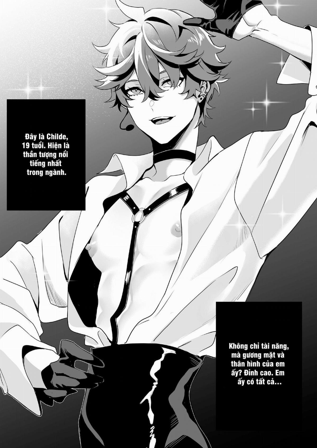 Bí mật của thần tượng 1 trang 1