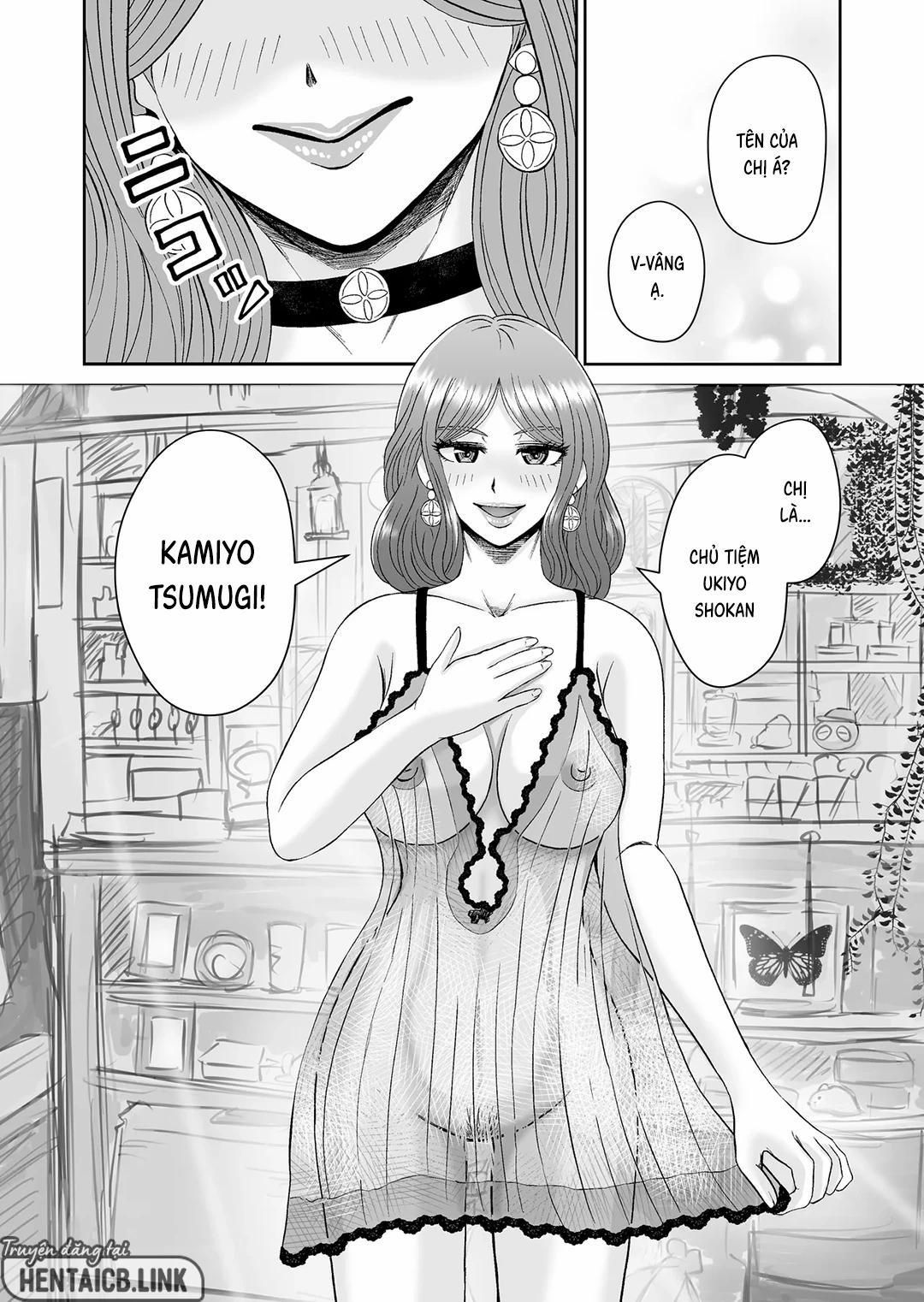 Bí mật cửa tiệm Ukiyo Shokan Oneshot trang 32